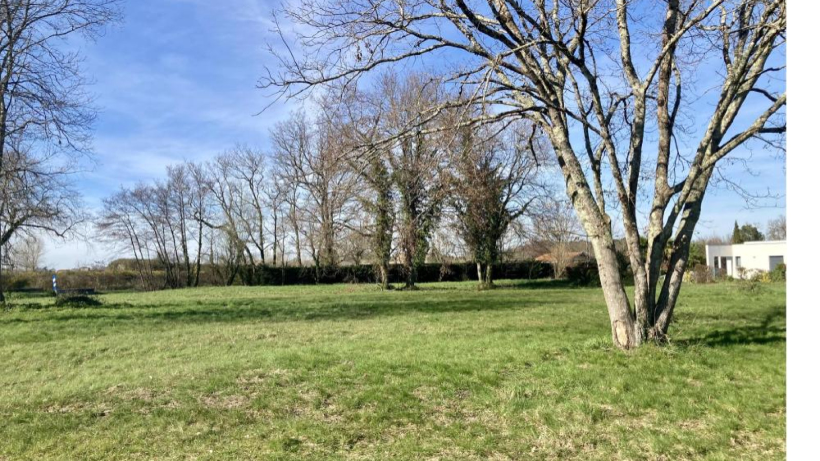 Terrain constructible de 542m2 à Cussac-Fort-Médoc