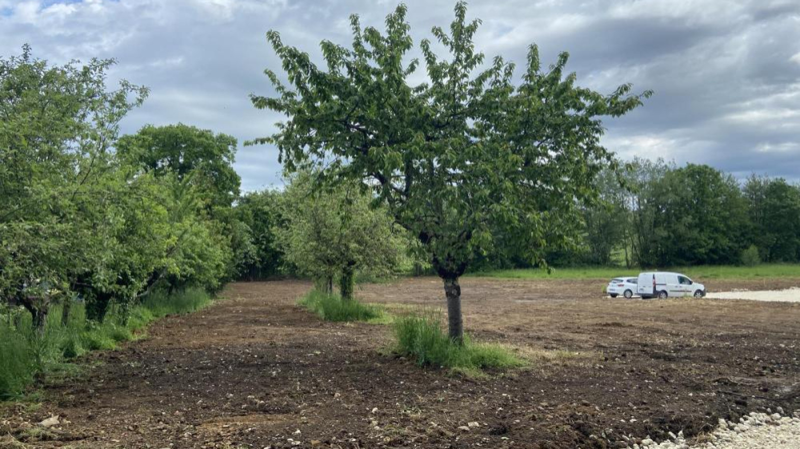 Terrain constructible de 430m2 à Saint-Médard-en-Jalles