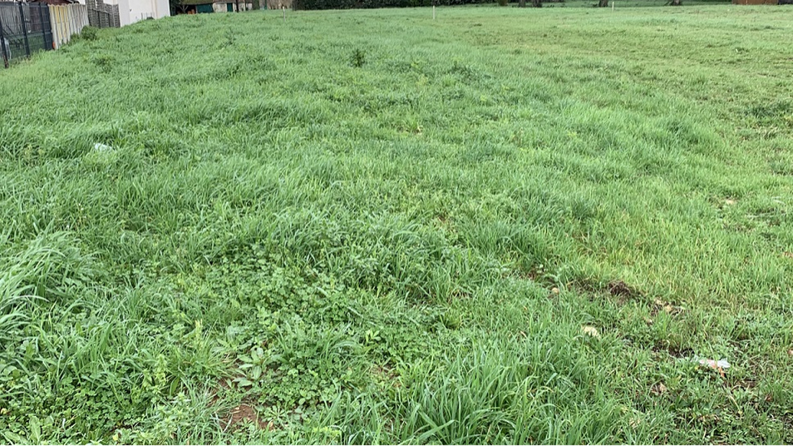 Terrain constructible de 620m2 à Saint-Seurin-sur-l'Isle