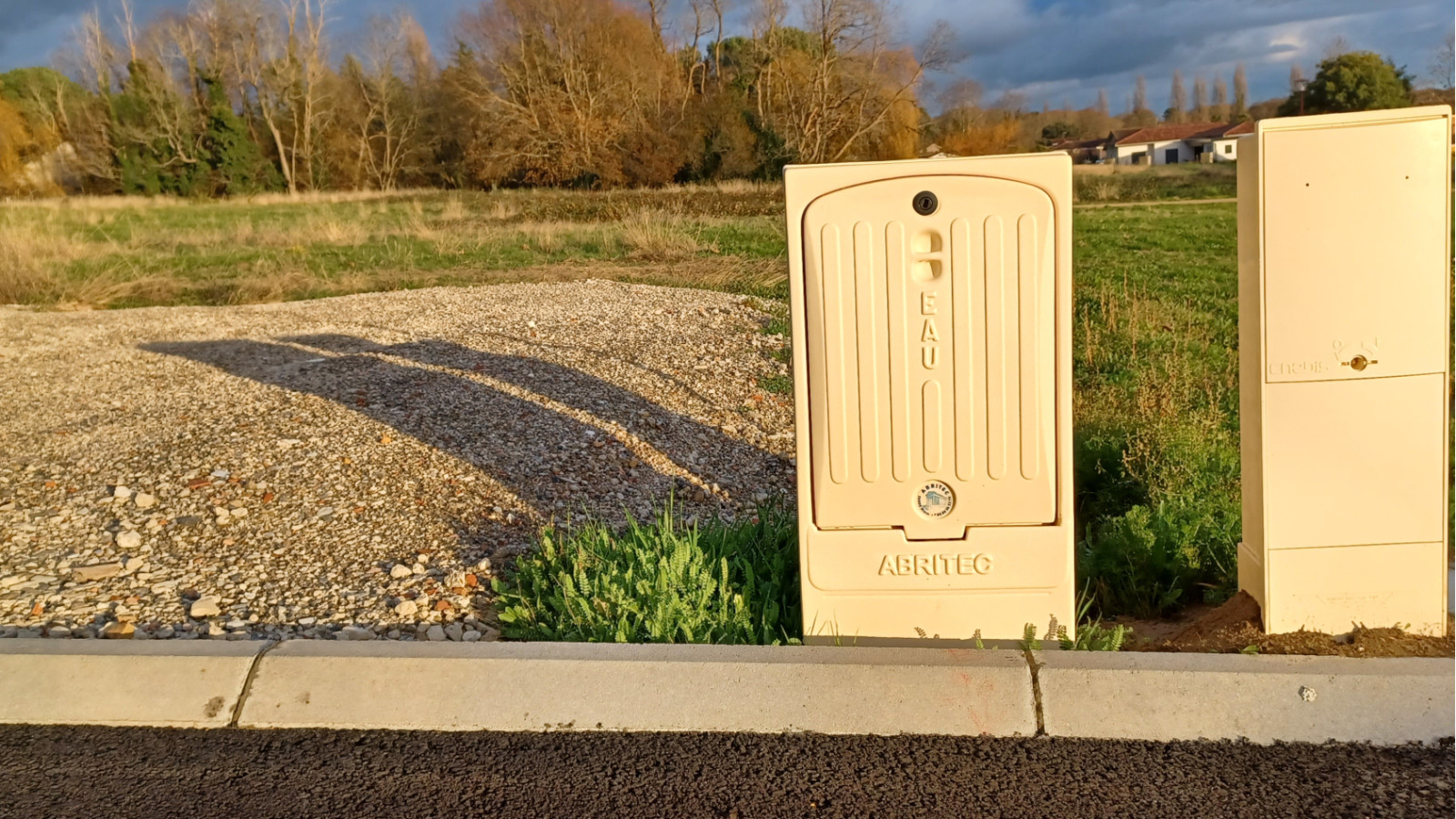 Terrain constructible de 767m2 à Clermont