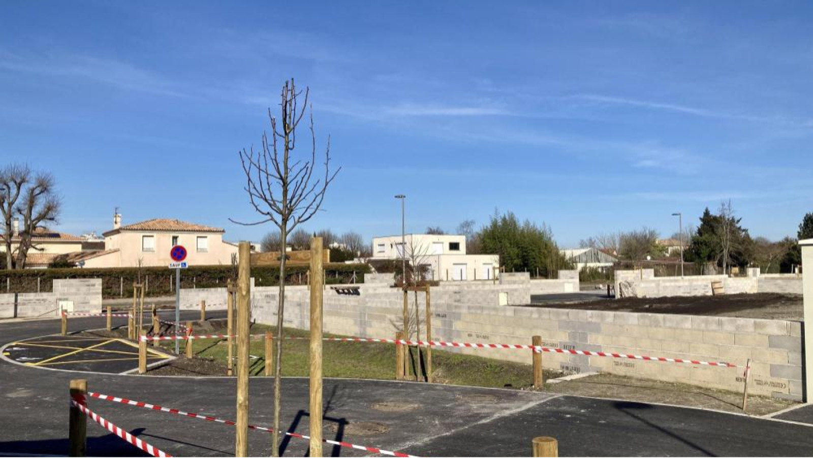 Terrain constructible de 491m2 à Mérignac