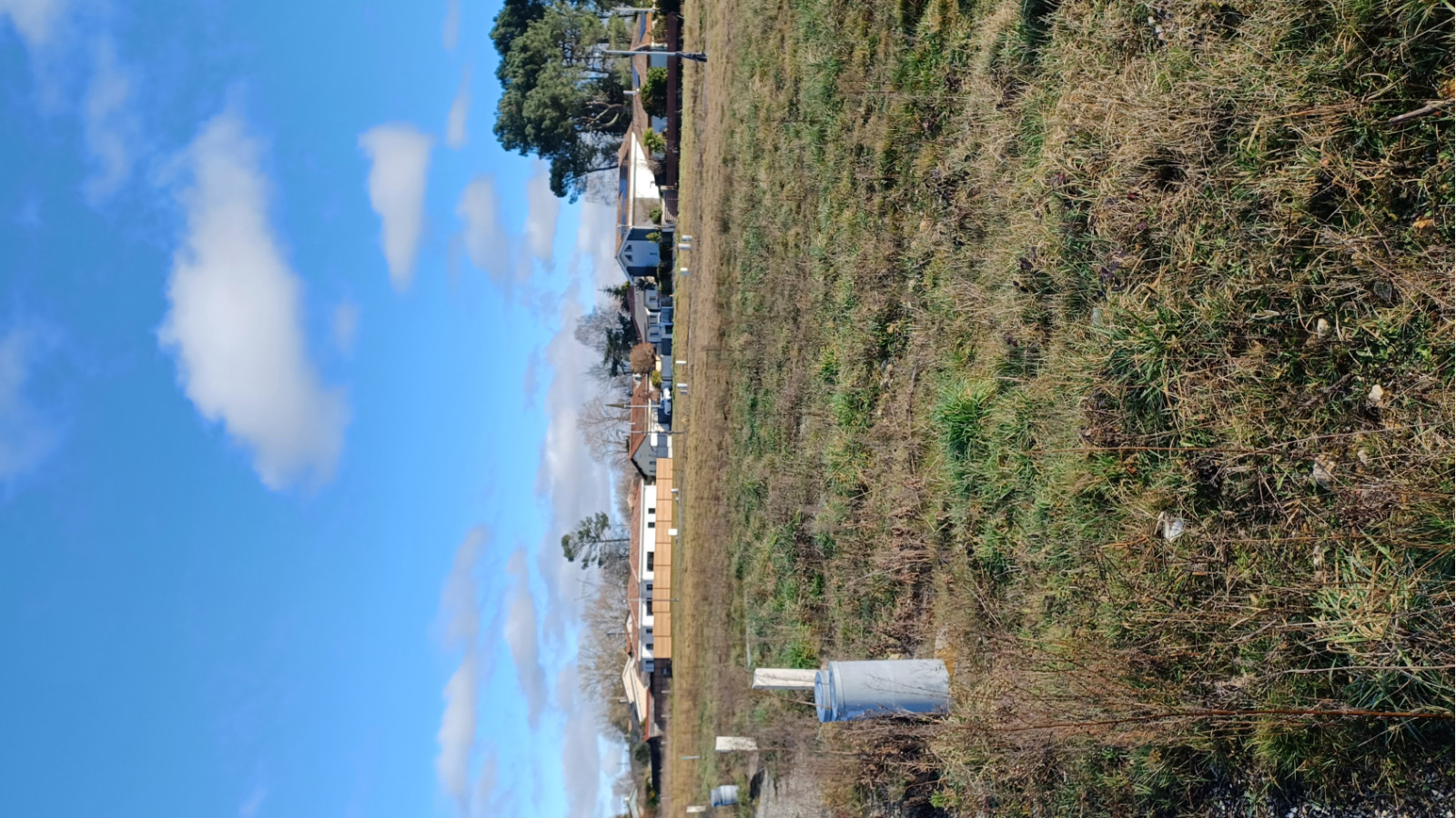 Terrain constructible de 528m2 à Le Taillan-Médoc