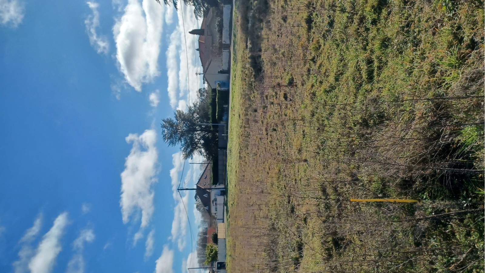 Terrain constructible de 640m2 à Soulignac