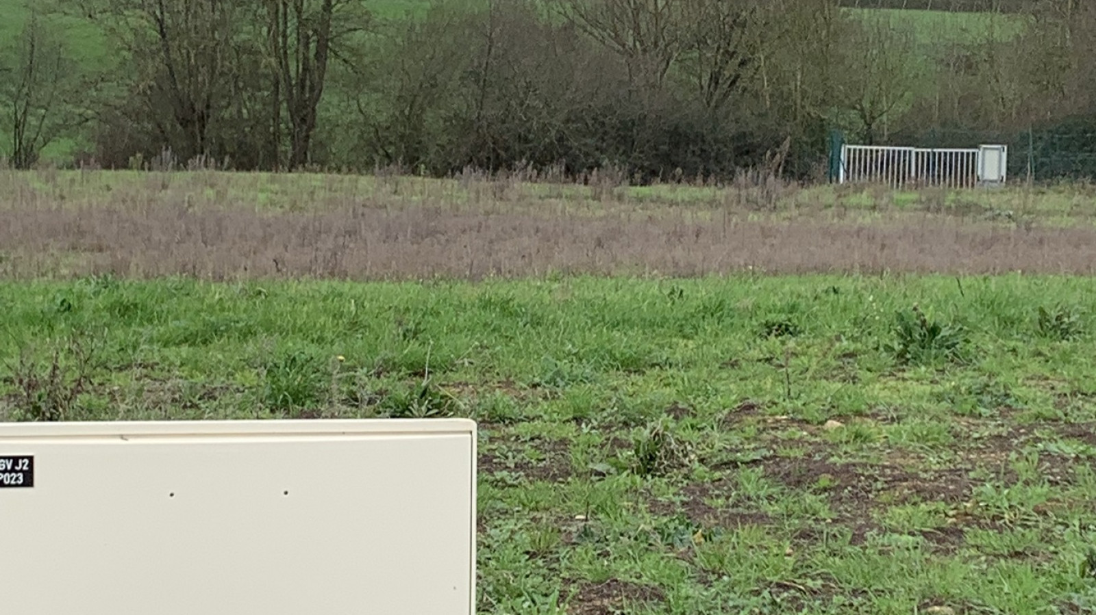 Terrain constructible de 404m2 à Cadillac-sur-Garonne