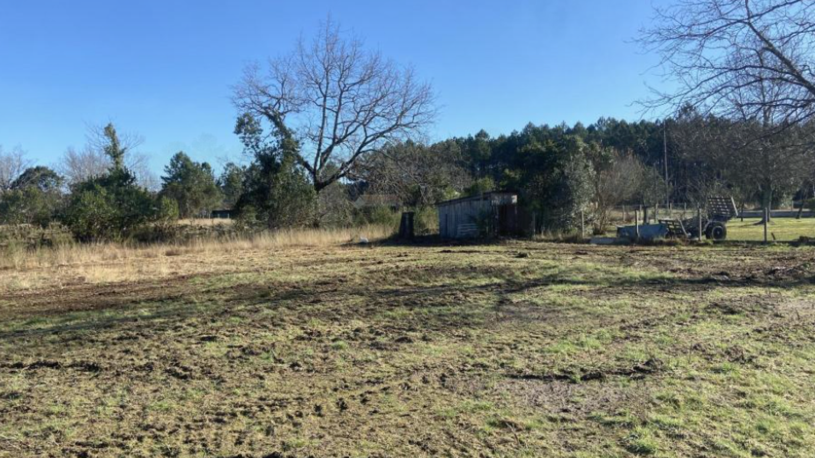 Terrain constructible de 550m2 à Martillac