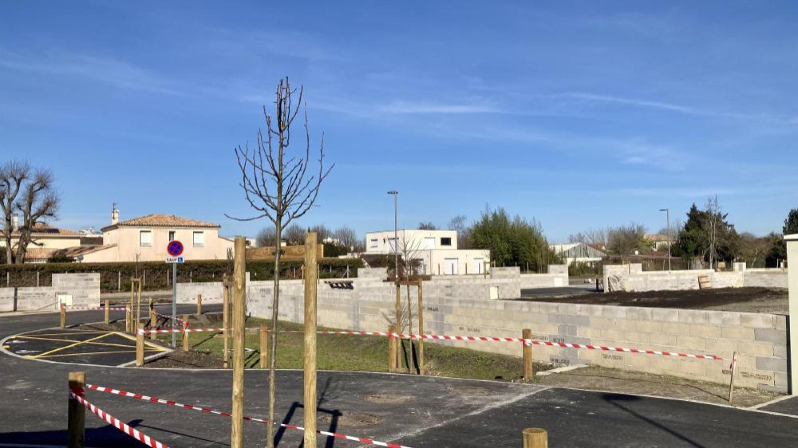 Terrain constructible de 542m2 à Cussac-Fort-Médoc