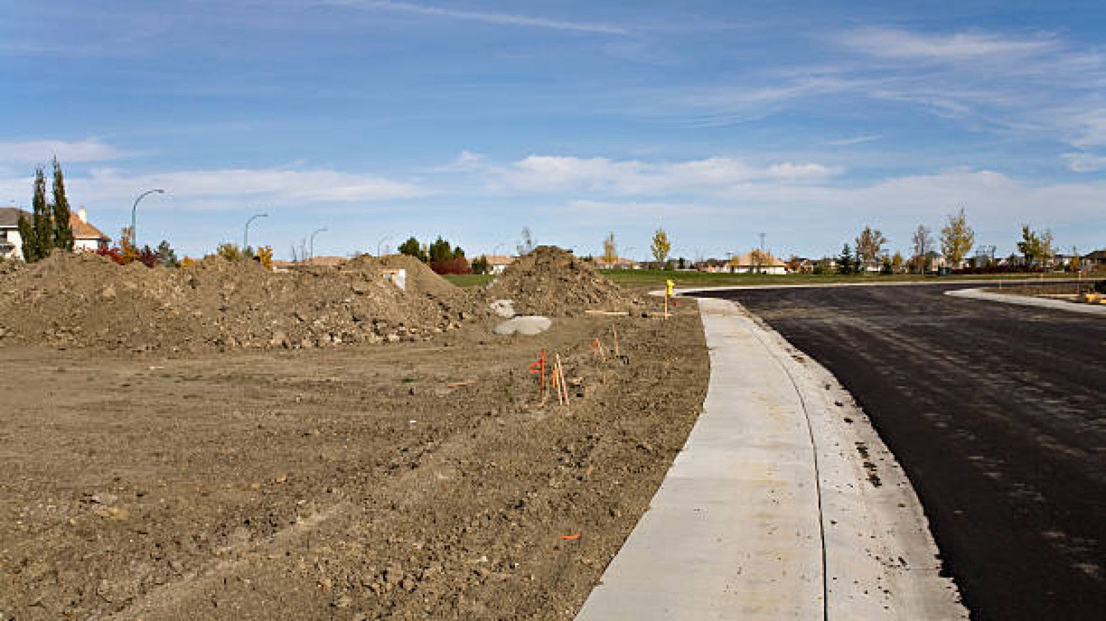 Terrain constructible de 820m2 à Saint-Vincent-de-Paul