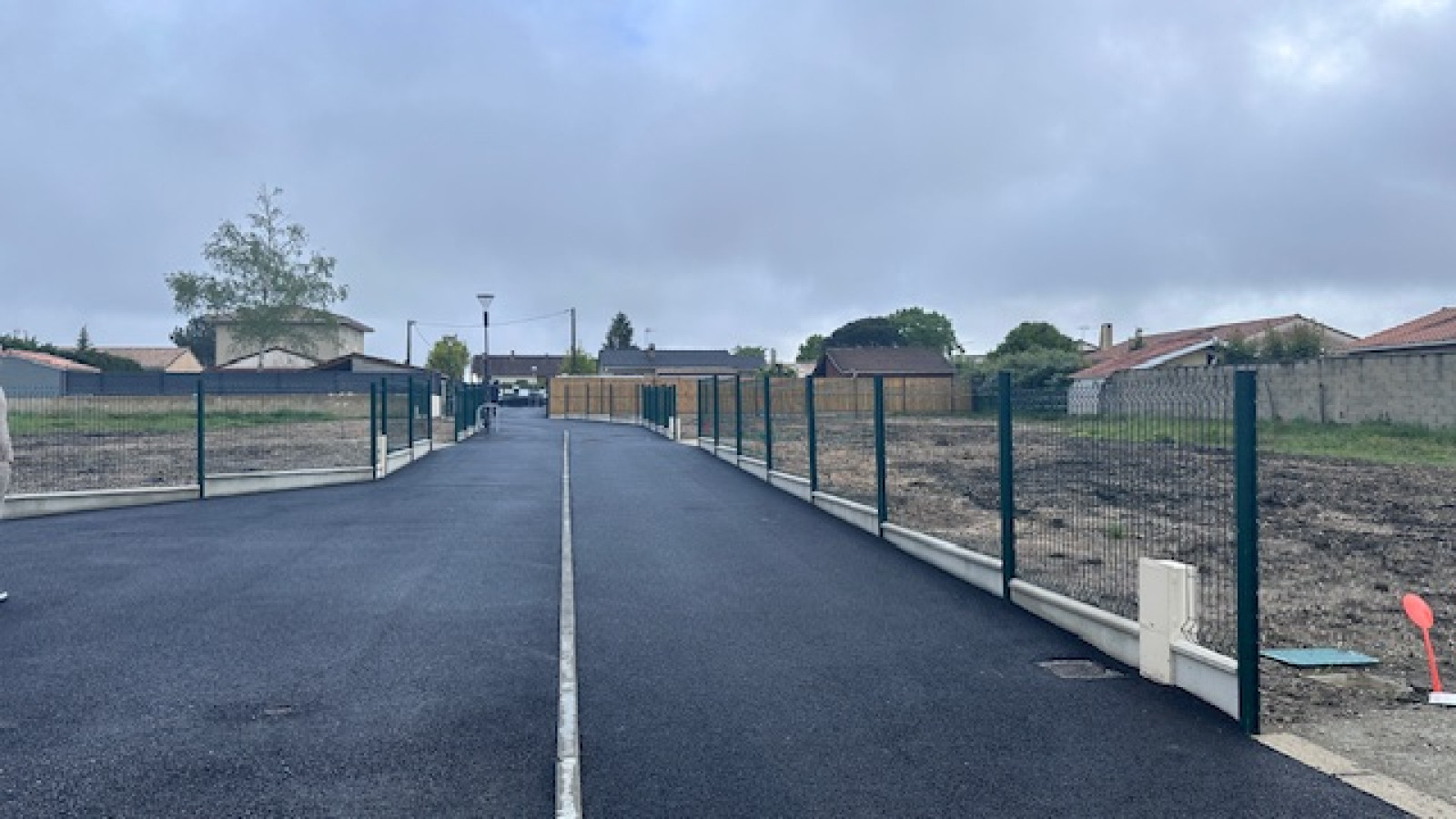 Terrain constructible de 365m2 à Mérignac