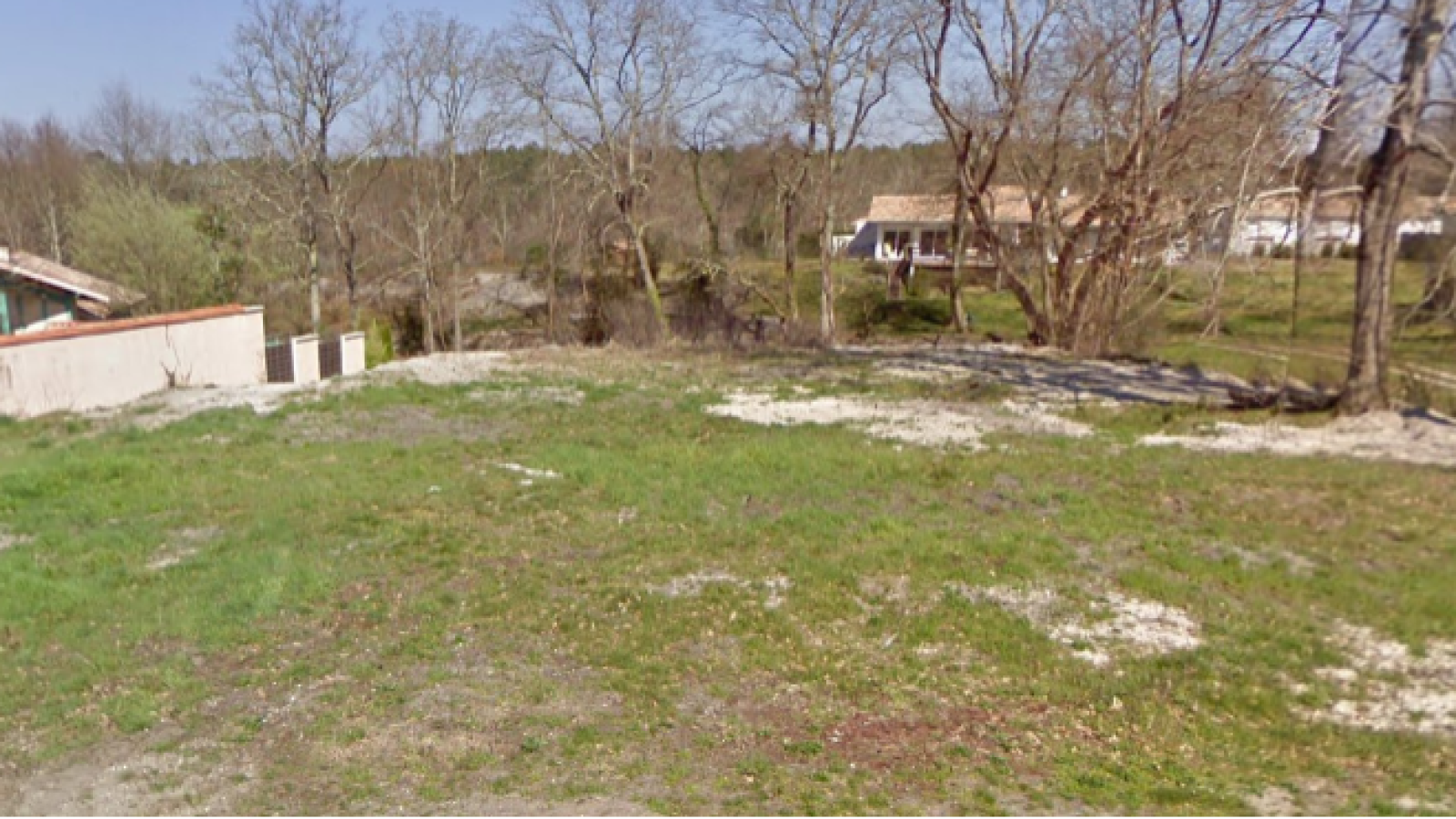 Terrain constructible de 520m2 à Gujan-Mestras