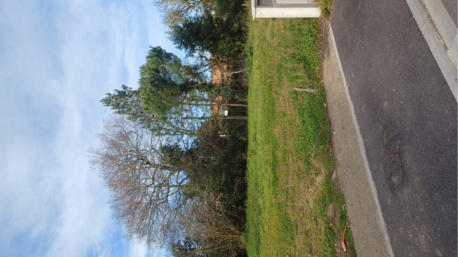 Terrain constructible de 535m2 à Castelnau-de-Médoc