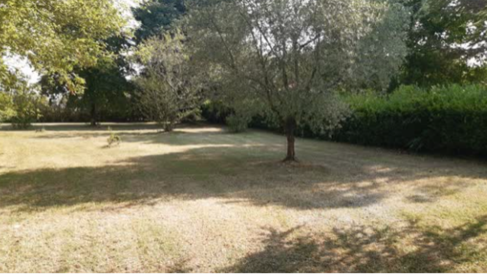 Terrain constructible de 565m2 à Saint-Laurent-d'Arce