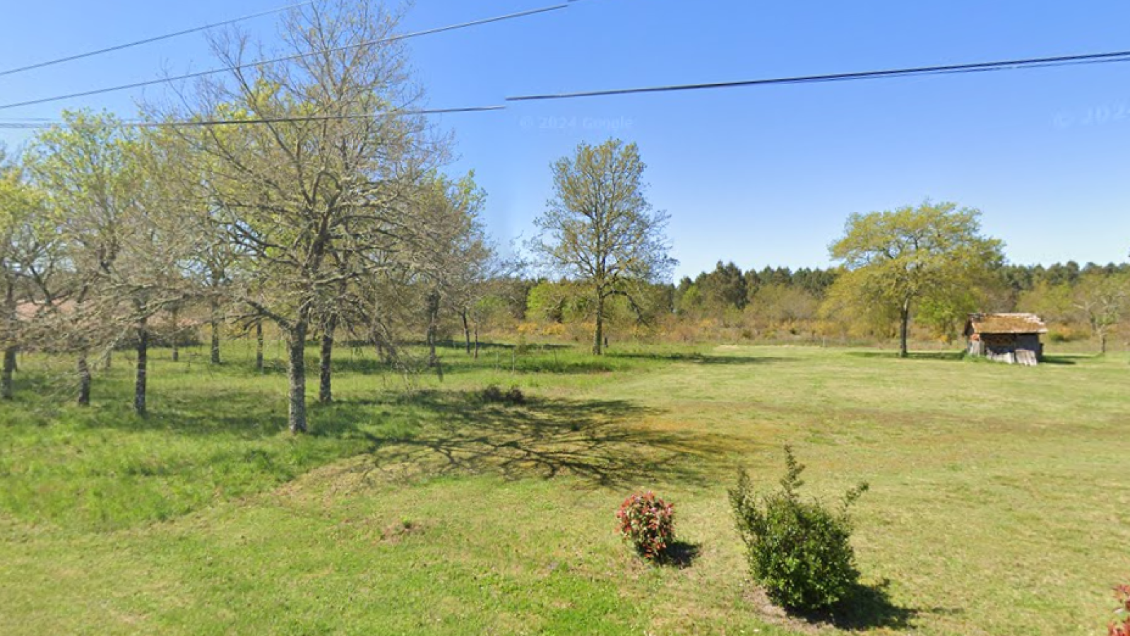 Terrain constructible de 913m2 à Rion-des-Landes