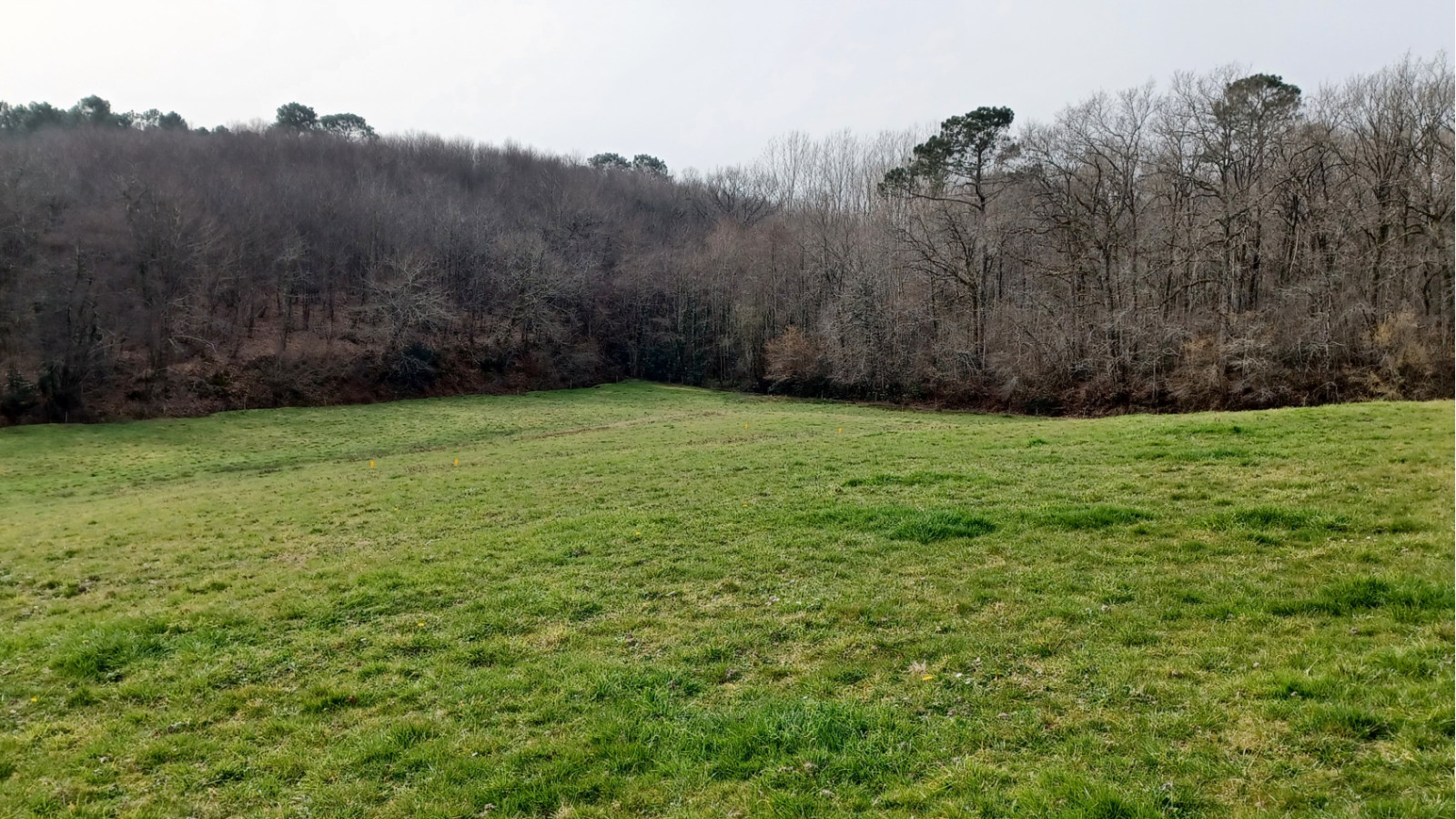 Terrain constructible de 762m2 à Saint-Paul-en-Born