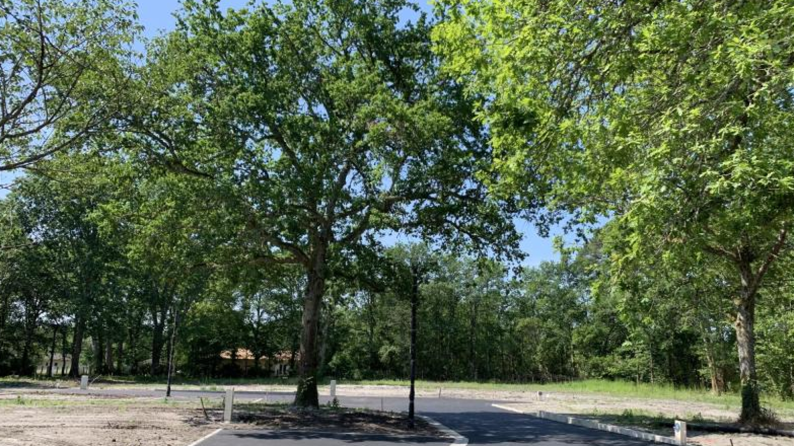 Terrain constructible de 543m2 à Gradignan