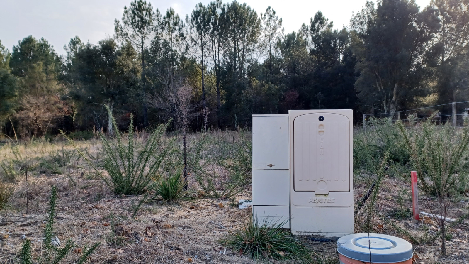 Terrain constructible de 700m2 à Lévignacq