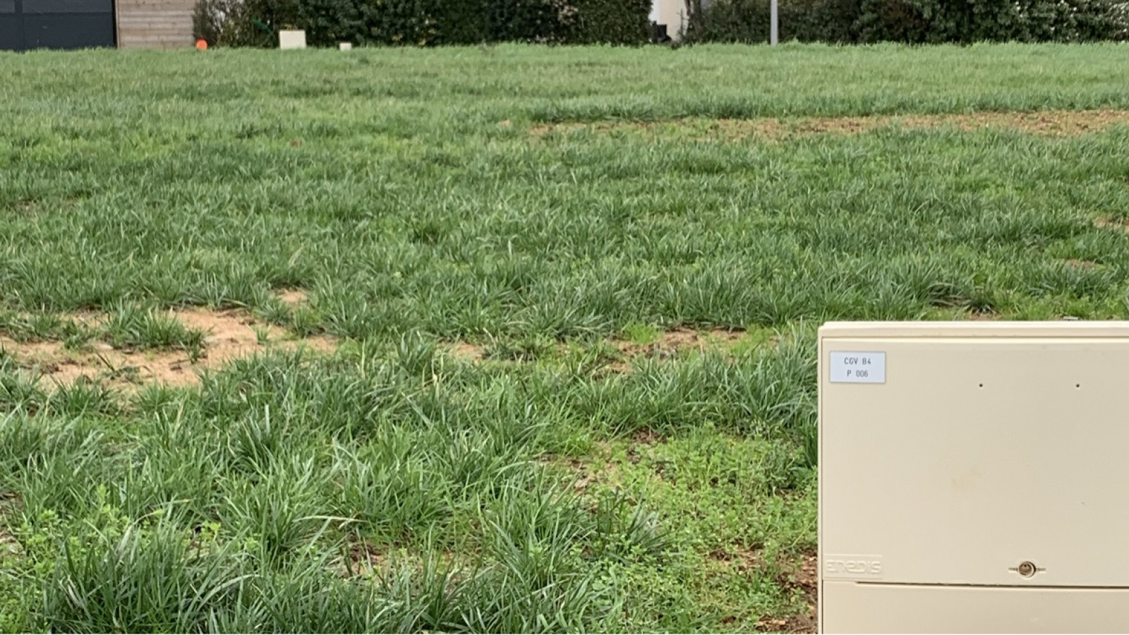 Terrain constructible de 496m2 à Arsac