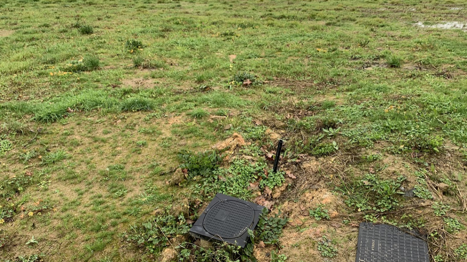 Terrain constructible de 674m2 à Cubzac-les-Ponts