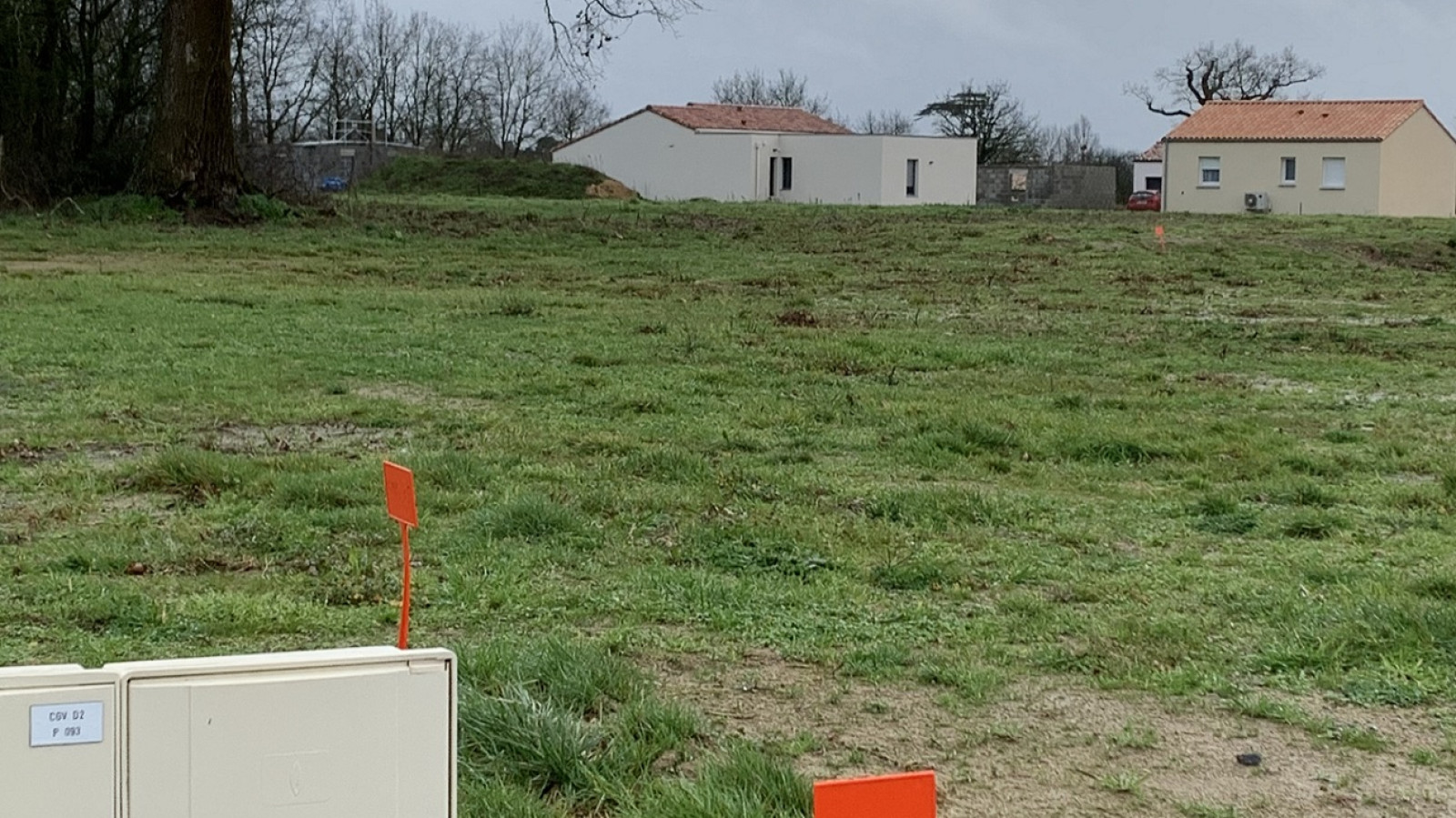 Terrain constructible de 448m2 à Le Taillan-Médoc