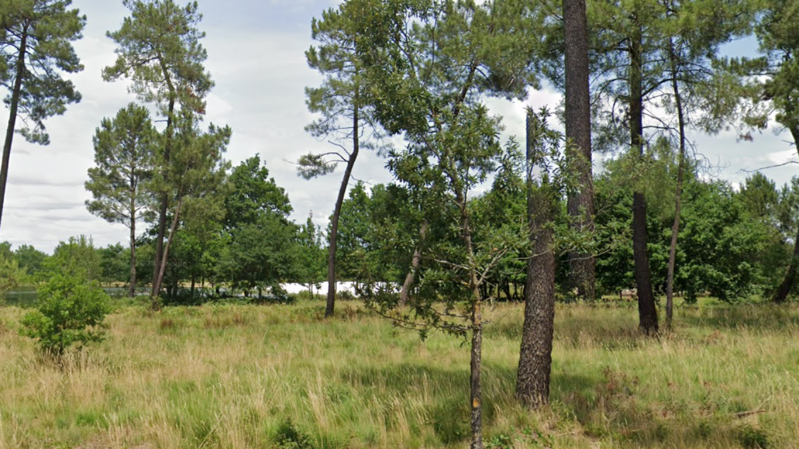 Terrain constructible de 766m2 à Le Barp