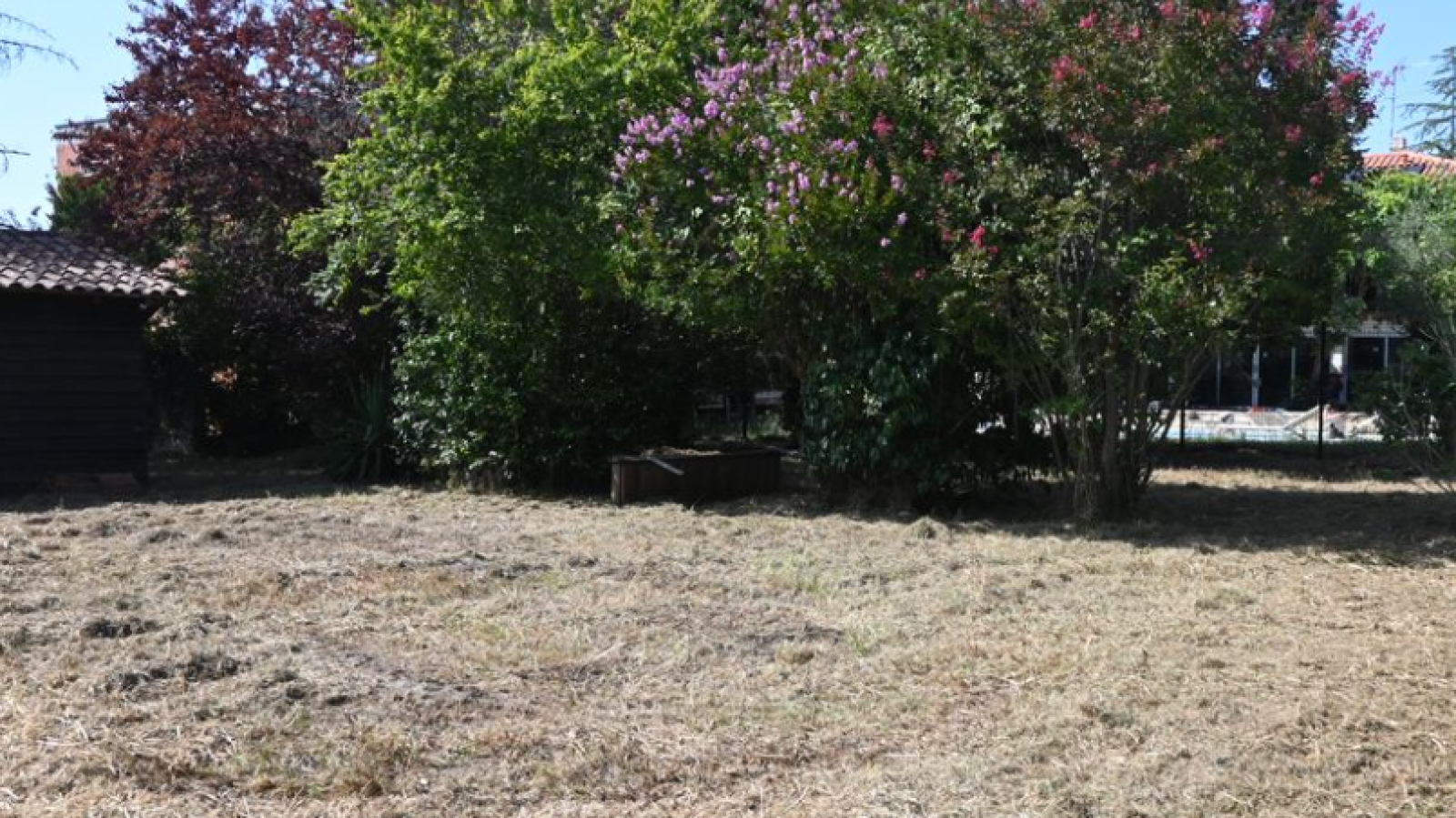 Terrain constructible de 636m2 à Libourne