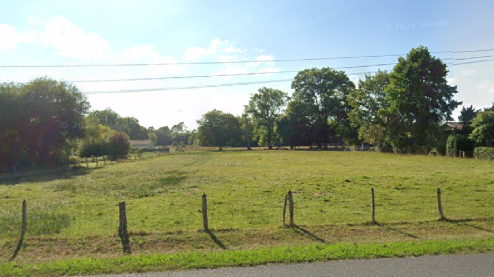 Terrain constructible de 501m2 à Andernos-les-Bains