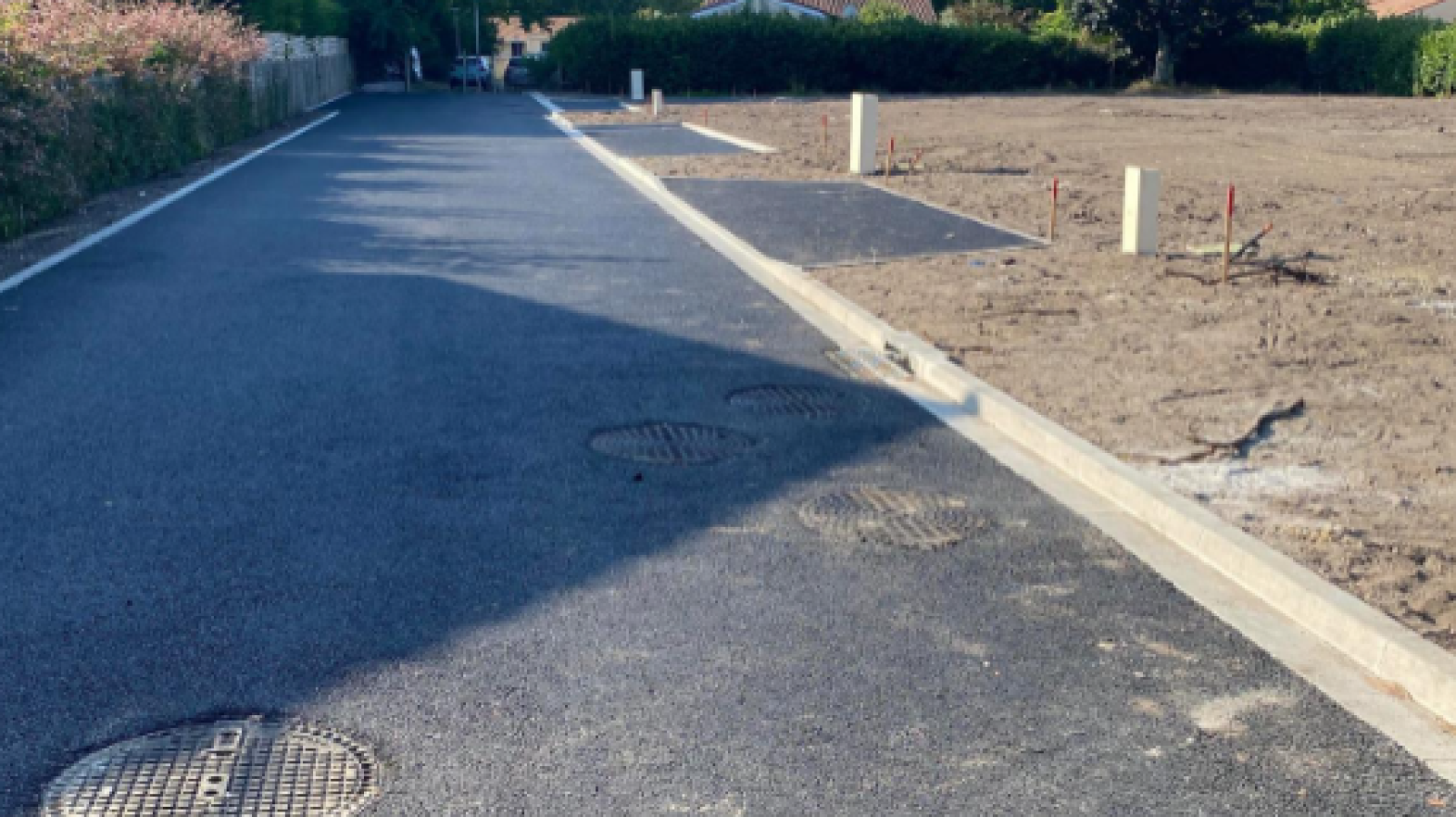 Terrain constructible de 472m2 à Mérignac