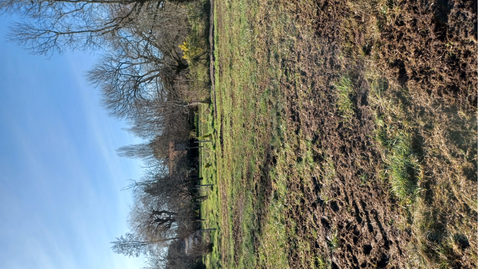 Terrain constructible de 487m2 à Margaux-Cantenac