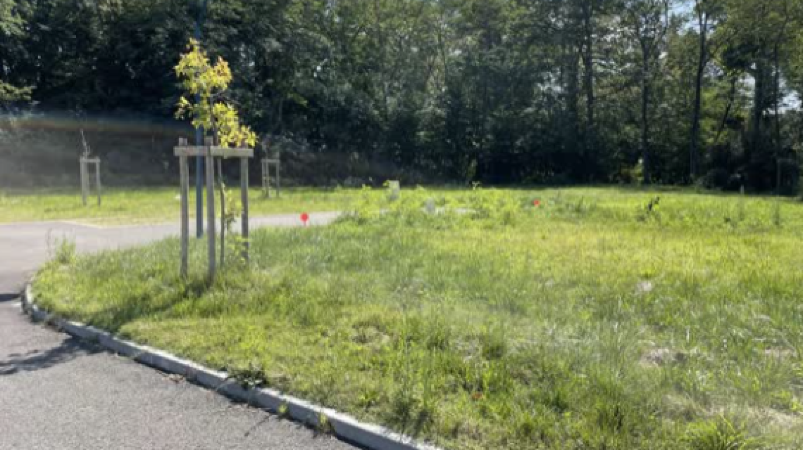 Terrain constructible de 500m2 à Arsac