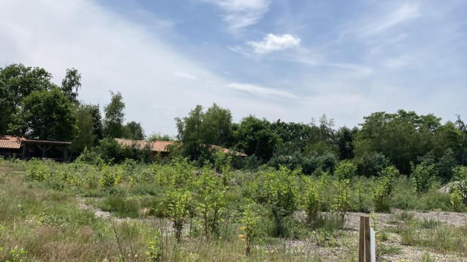 Terrain constructible de 403m2 à Andernos-les-Bains