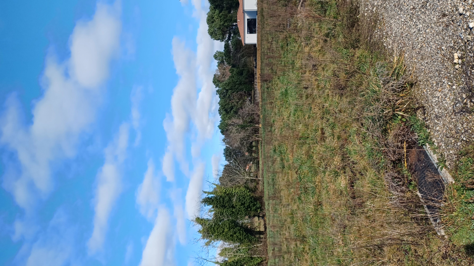 Terrain constructible de 417m2 à Bègles