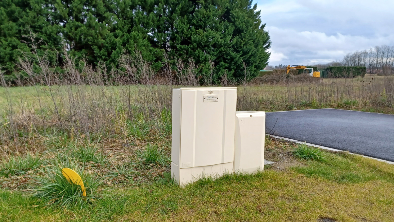 Terrain constructible de 550m2 à Aire-sur-l'Adour