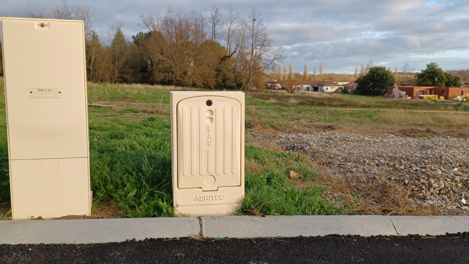 Terrain constructible de 440m2 à Saint-Paul-lès-Dax