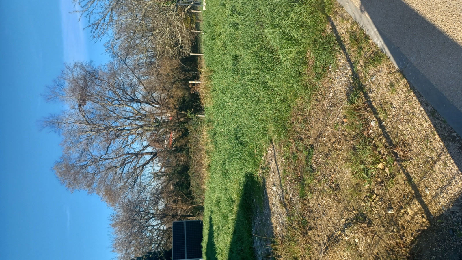 Terrain constructible de 570m2 à Le Taillan-Médoc