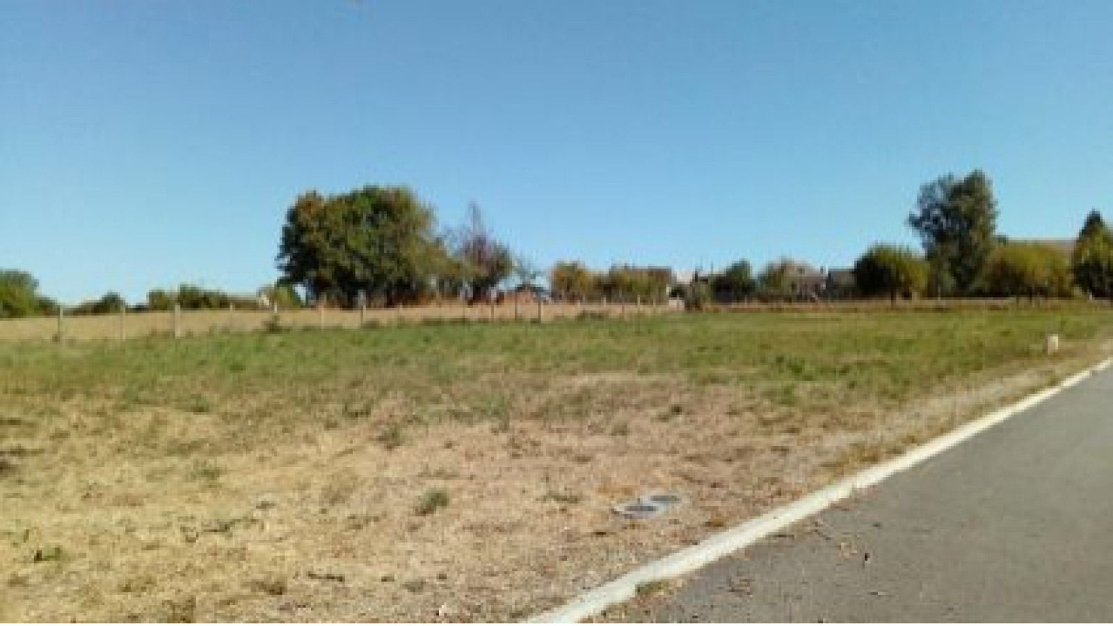 Terrain constructible de 625m2 à Hagetmau