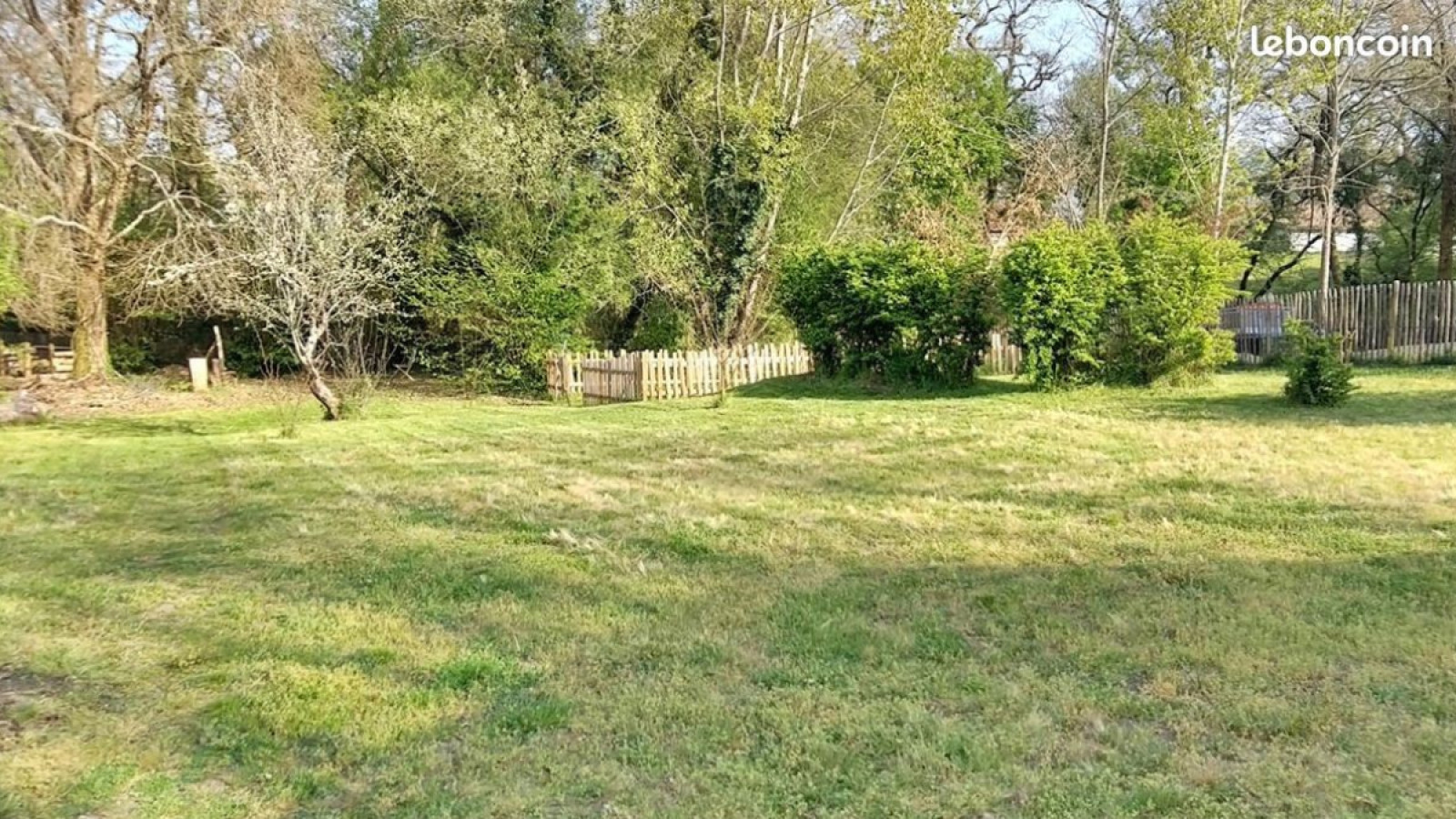 Terrain constructible de 600m2 à Andernos-les-Bains