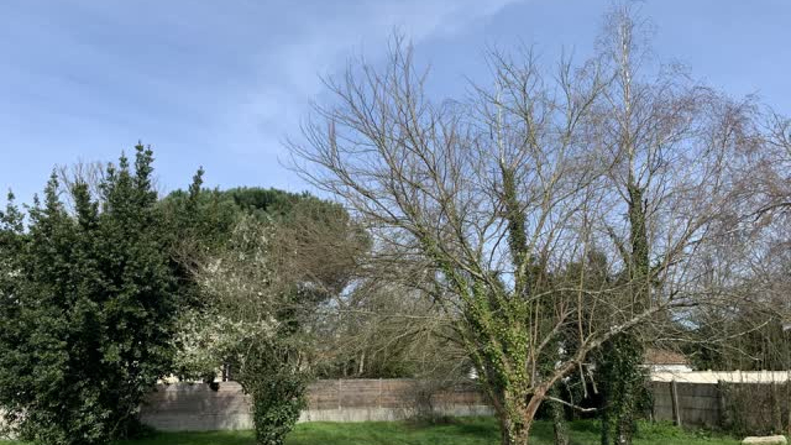 Terrain constructible de 800m2 à Fargues-Saint-Hilaire