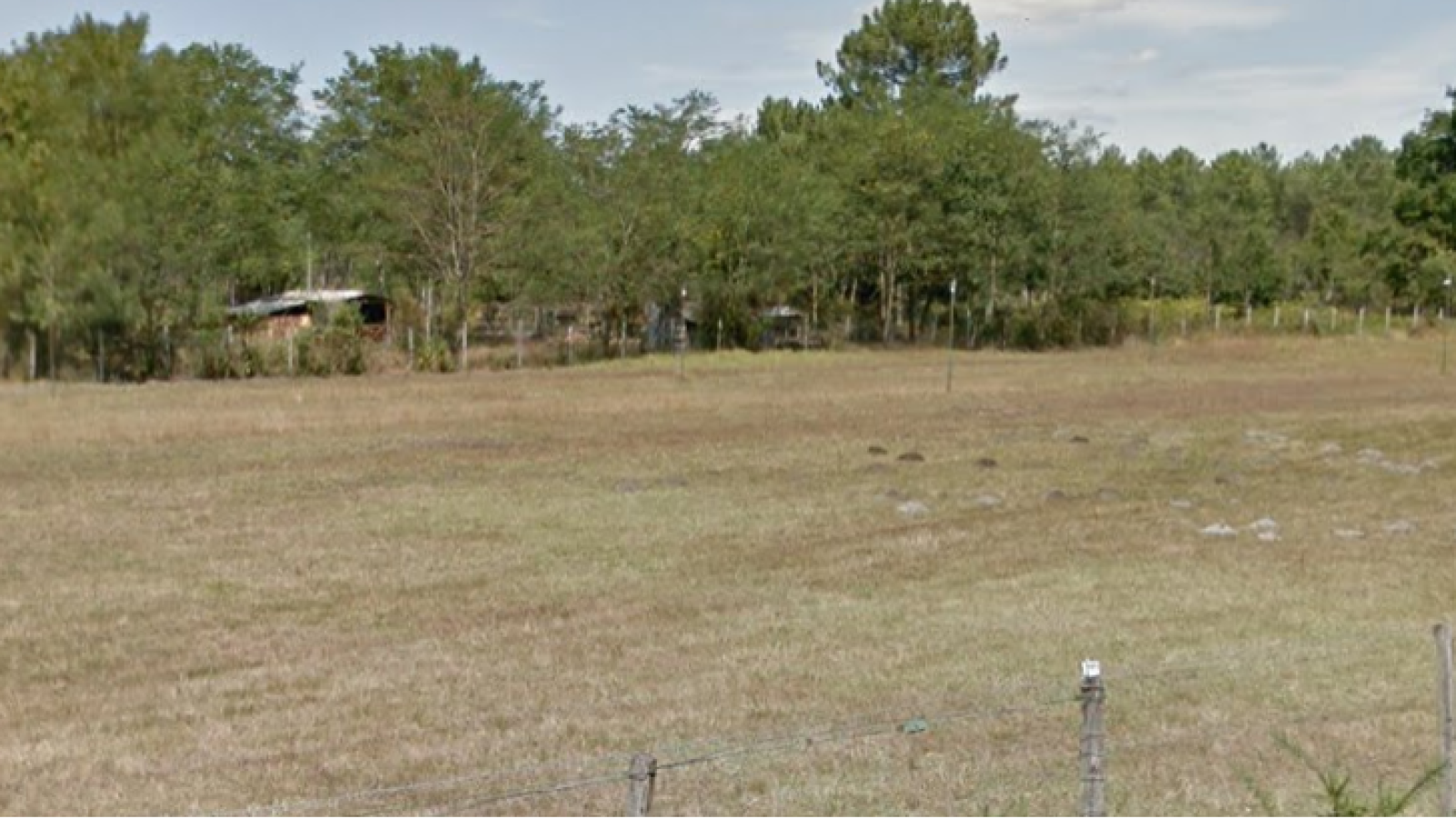 Terrain constructible de 597m2 à Vielle-Saint-Girons