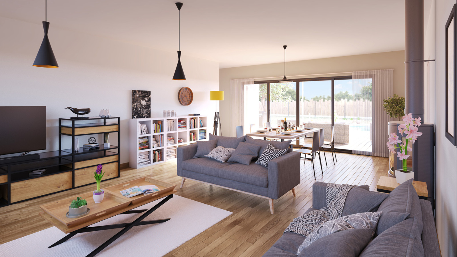 Maison neuve à Arès avec 4 chambres sur terrain de 351m2 / image 5