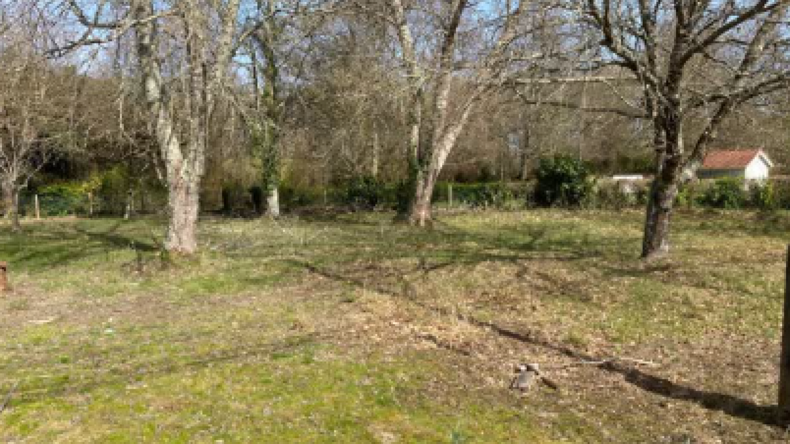 Terrain constructible de 277m2 à Libourne
