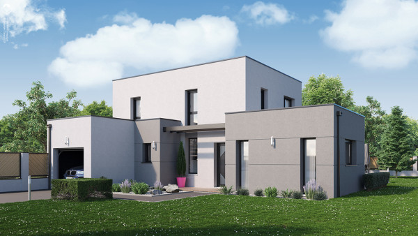 Maison neuve à Le Teich avec 4 chambres sur terrain de 980m2 - image 1