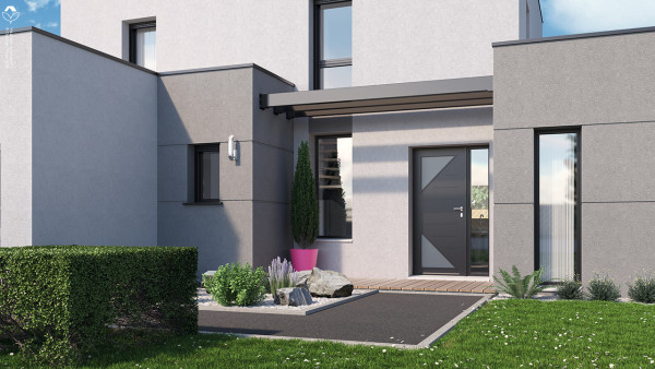 Maison neuve à Le Teich avec 4 chambres sur terrain de 980m2 - image 2