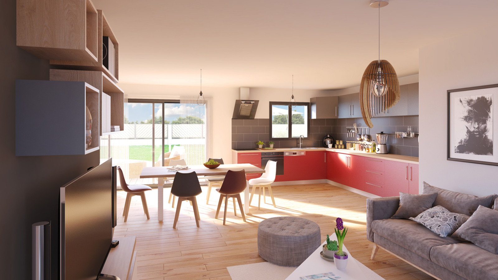 Maison neuve à Le Teich avec 3 chambres sur terrain de 650m2 / image 6