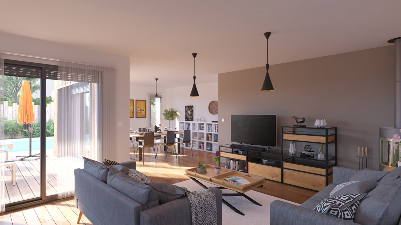 Maison neuve à Saint-Michel-Escalus avec 4 chambres sur terrain de 780m2 / image 6