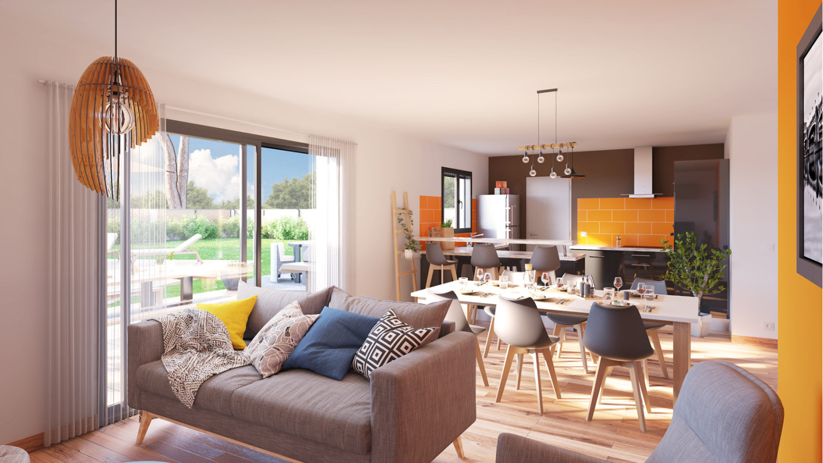 Maison neuve à Andernos-les-Bains avec 3 chambres sur terrain de 403m2 / image 5