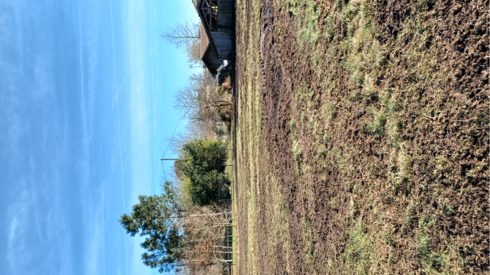 Terrain constructible de 633m2 à Cestas