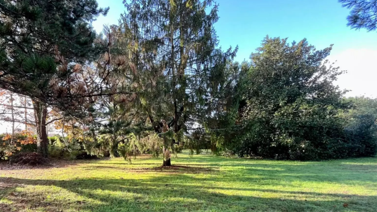 Terrain constructible de 518m2 à Arbanats