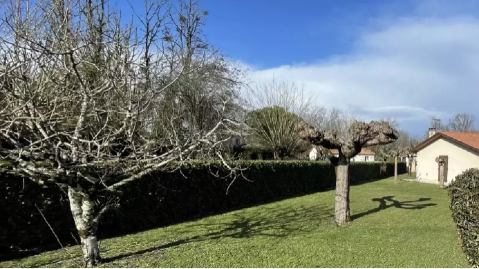 Terrain constructible de 650m2 à Ayguemorte-les-Graves