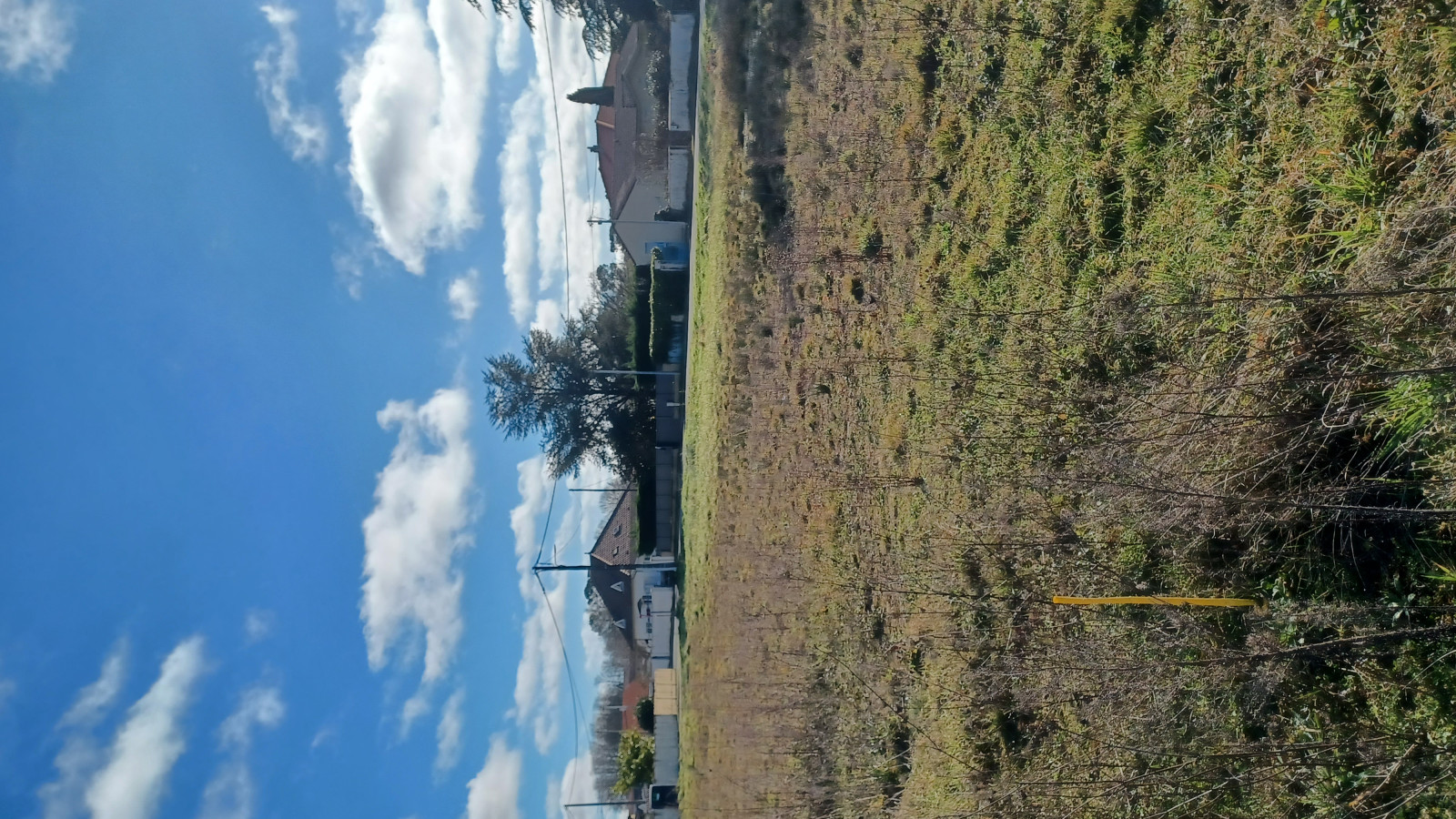 Terrain constructible de 535m2 à Le Taillan-Médoc