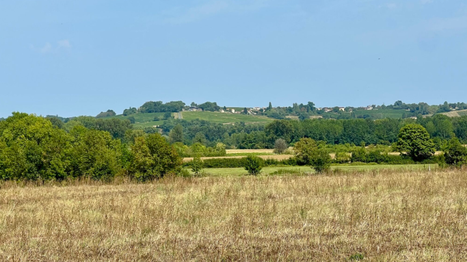 Terrain constructible de 800m2 à Vertheuil