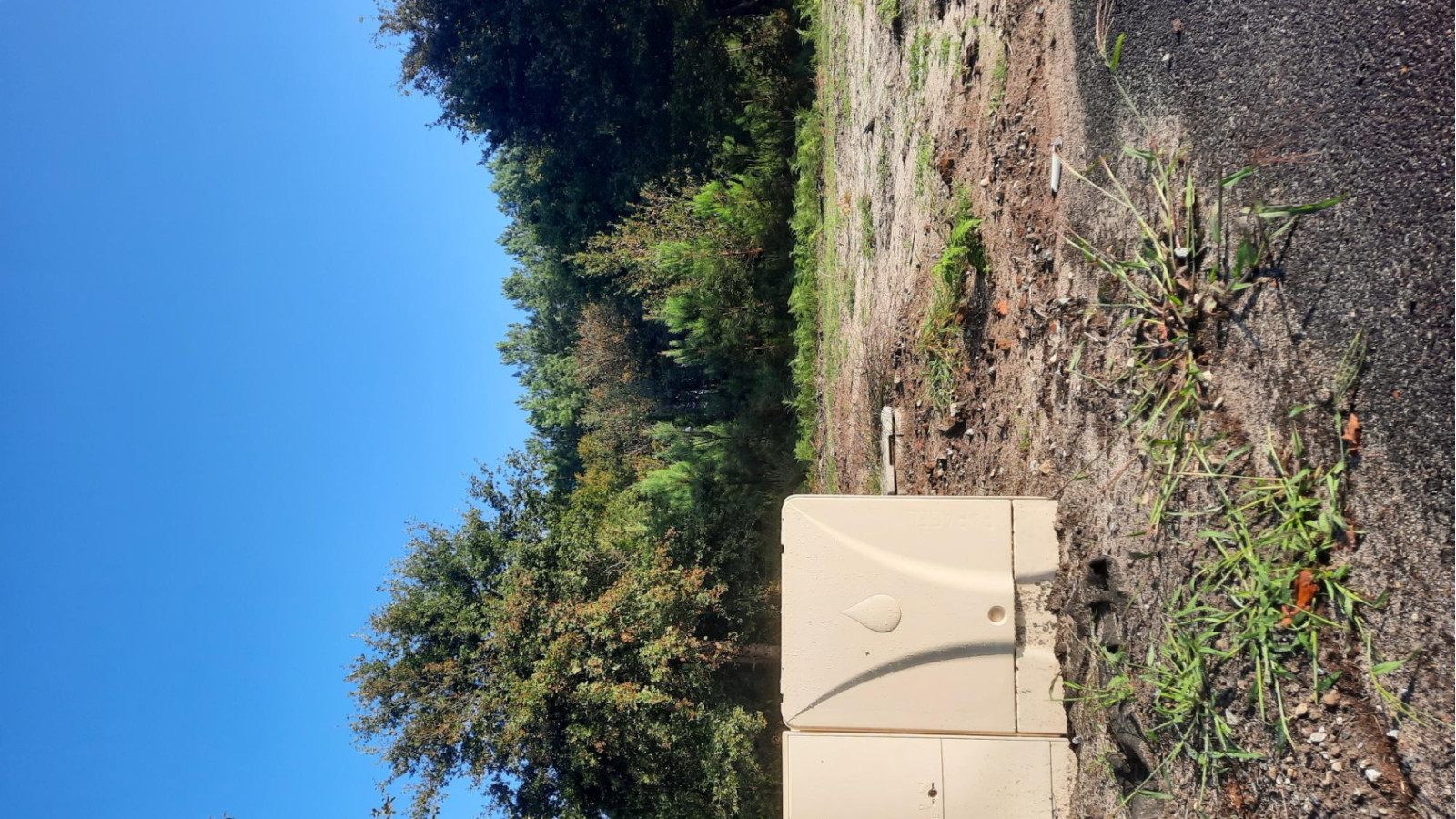 Terrain constructible de 580m2 à Vielle-Saint-Girons